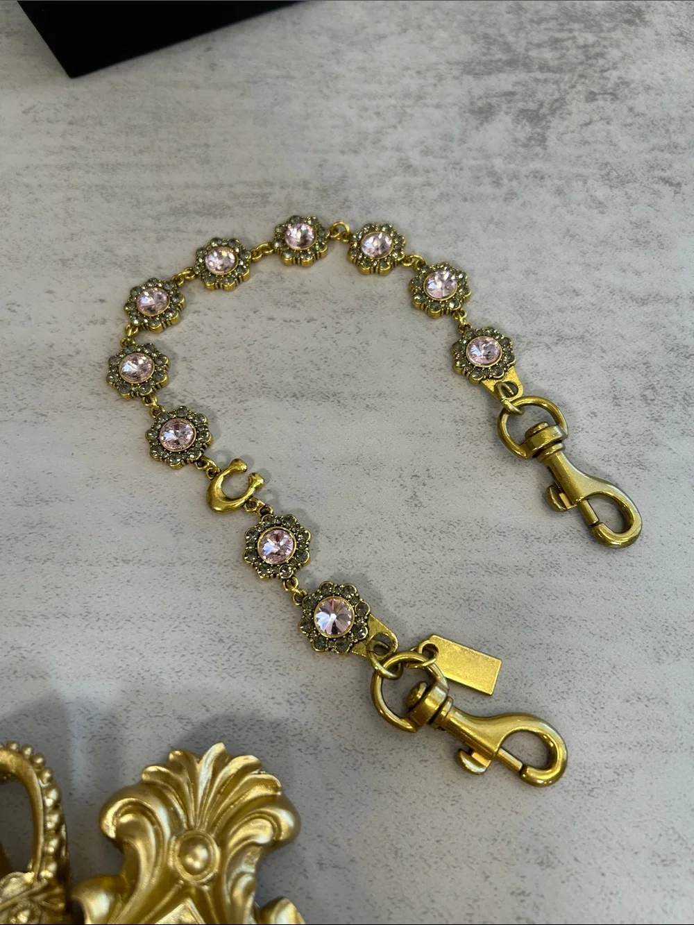 None bag charm